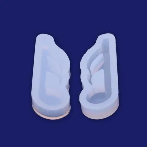 1 pcs Note Shape Crystal silicone mold pendant 34.8*13.8*7mm DIY Jewellery Making  Cabochons for earrings pendant Resin Silicone Mould