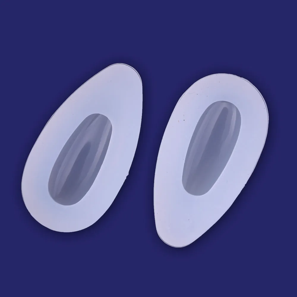 1 pcs Teardrop Resin Jewelry Mold Teardrops Pendant Earrings Mould,Silicone Mold with Hole DIY Pendant Craft Marking Tool
