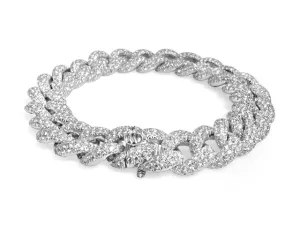 10.41 ctw Diamond Link Pave Bracelet