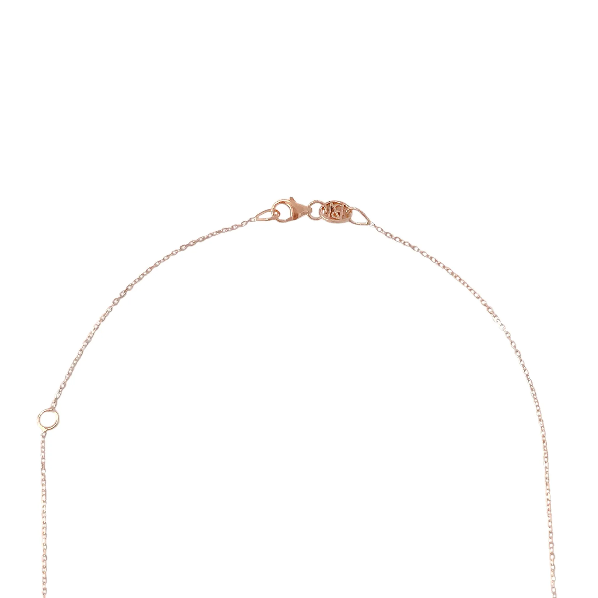 14K Gold Double Wing Necklace
