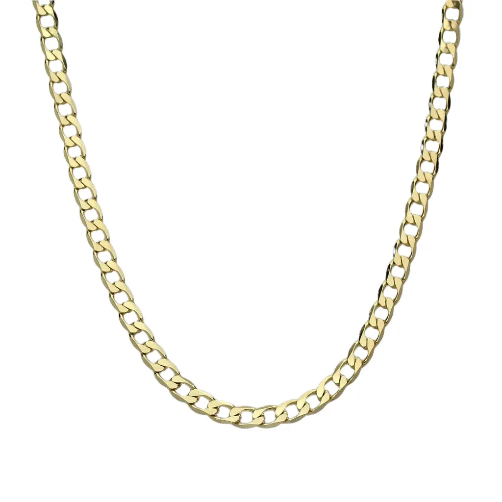 14K Gold Plated Cuban Necklace