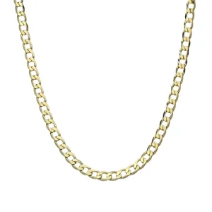 14K Gold Plated Cuban Necklace