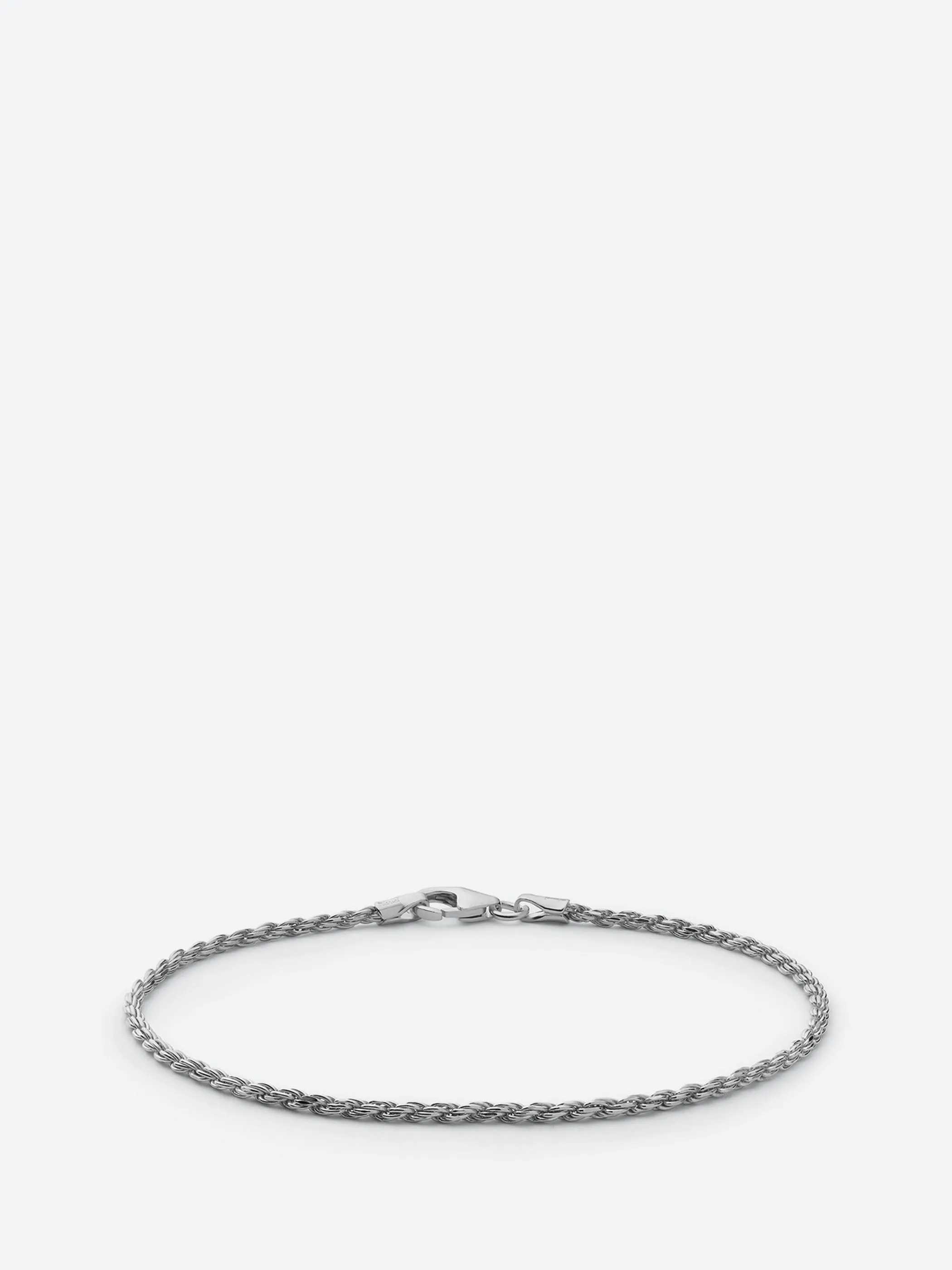 1.8mm Rope Chain Bracelet