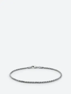1.8mm Rope Chain Bracelet