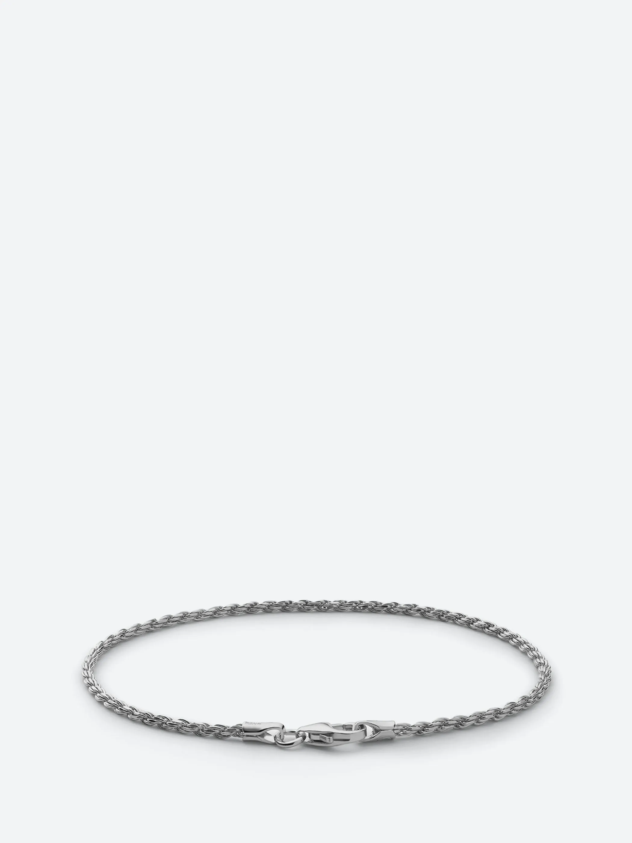 1.8mm Rope Chain Bracelet