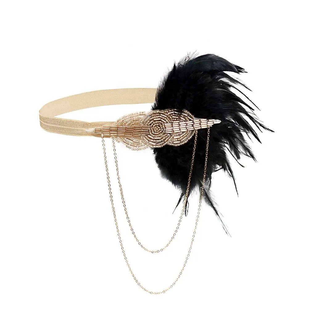 1920s Flapper Gatsby Costume Accessories Set