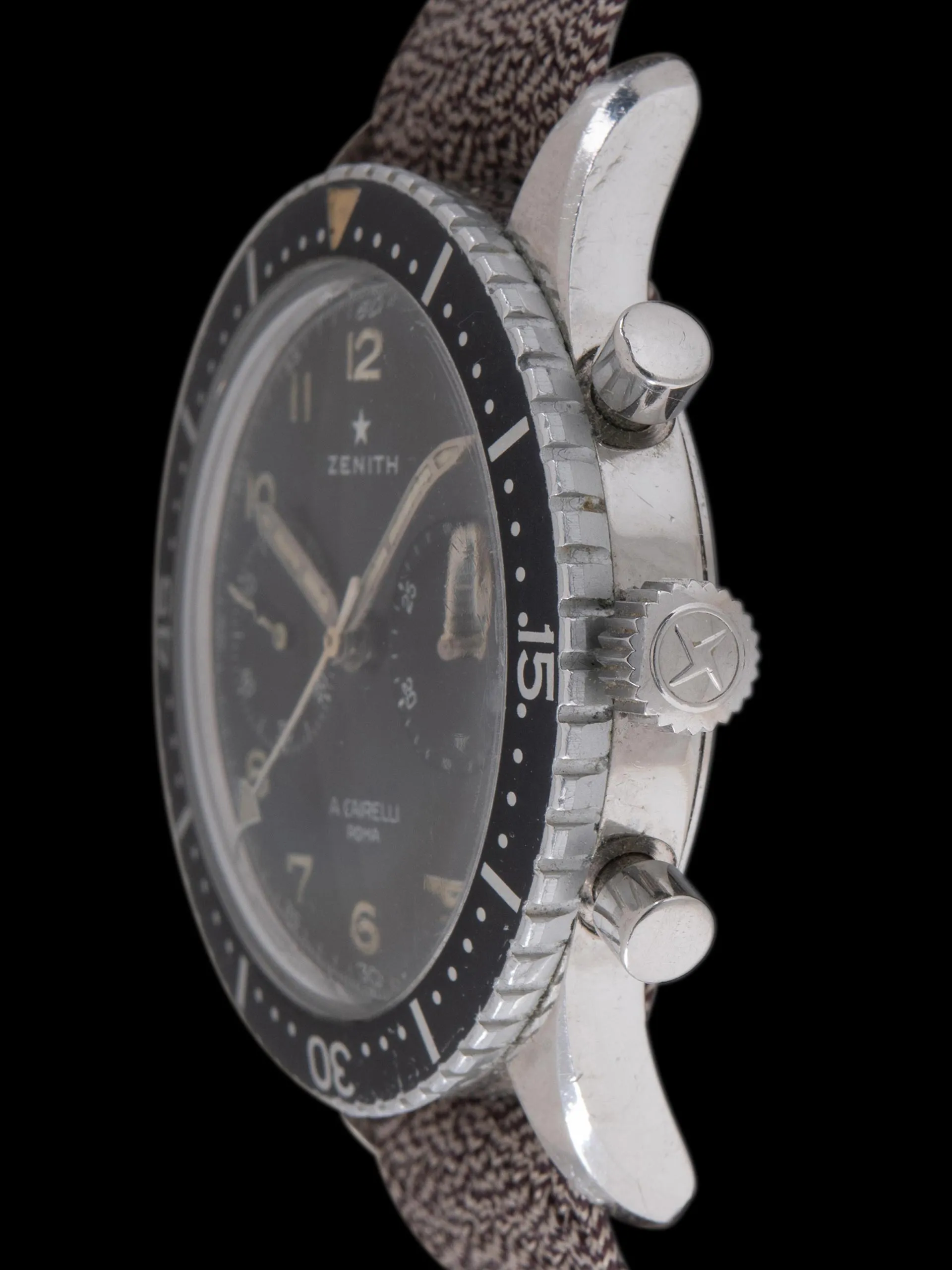 1960s Zenith Cronometro Tipo CP-2 "A. Cairelli" Issued To The Italian Air-Force