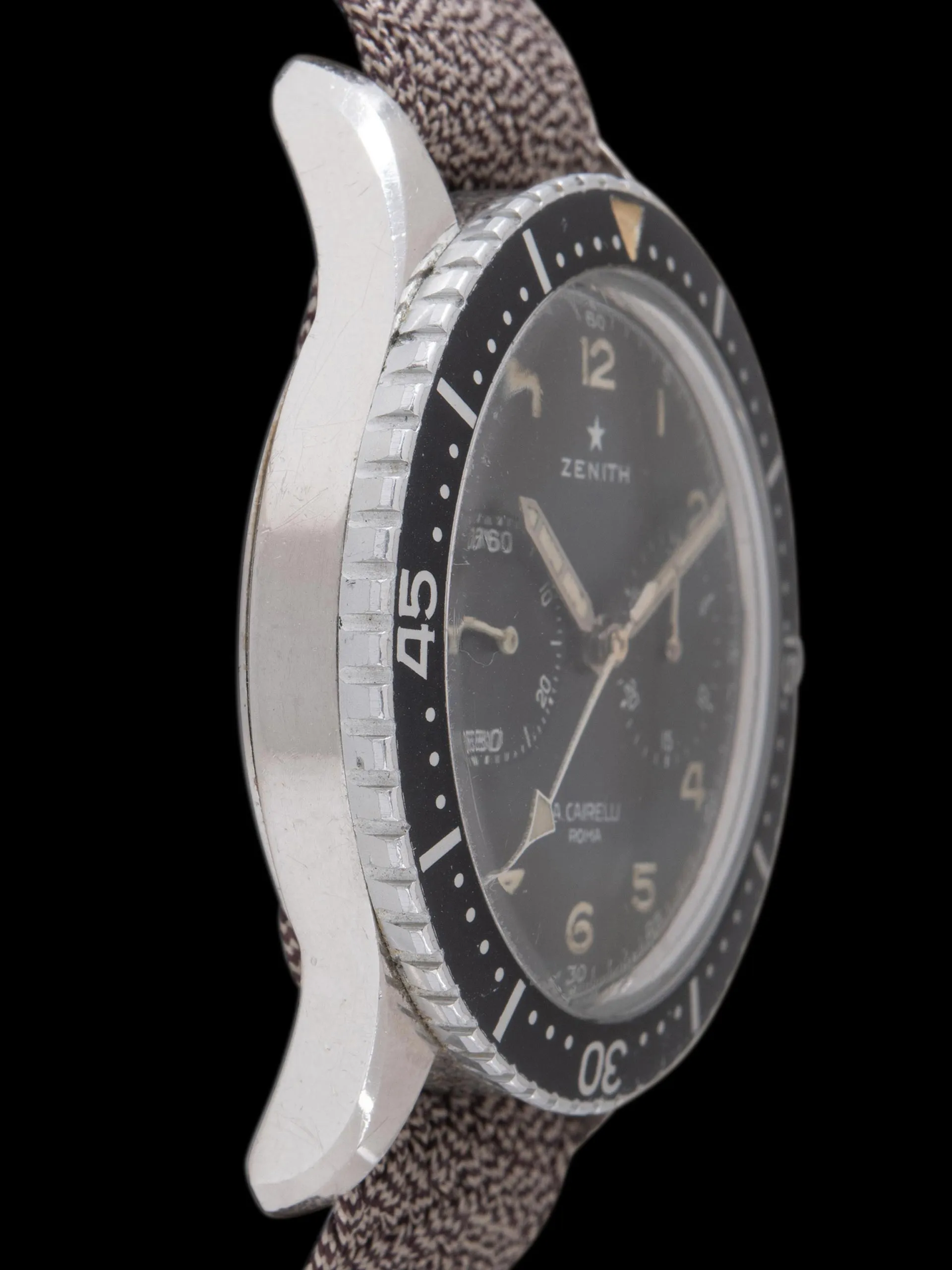 1960s Zenith Cronometro Tipo CP-2 "A. Cairelli" Issued To The Italian Air-Force