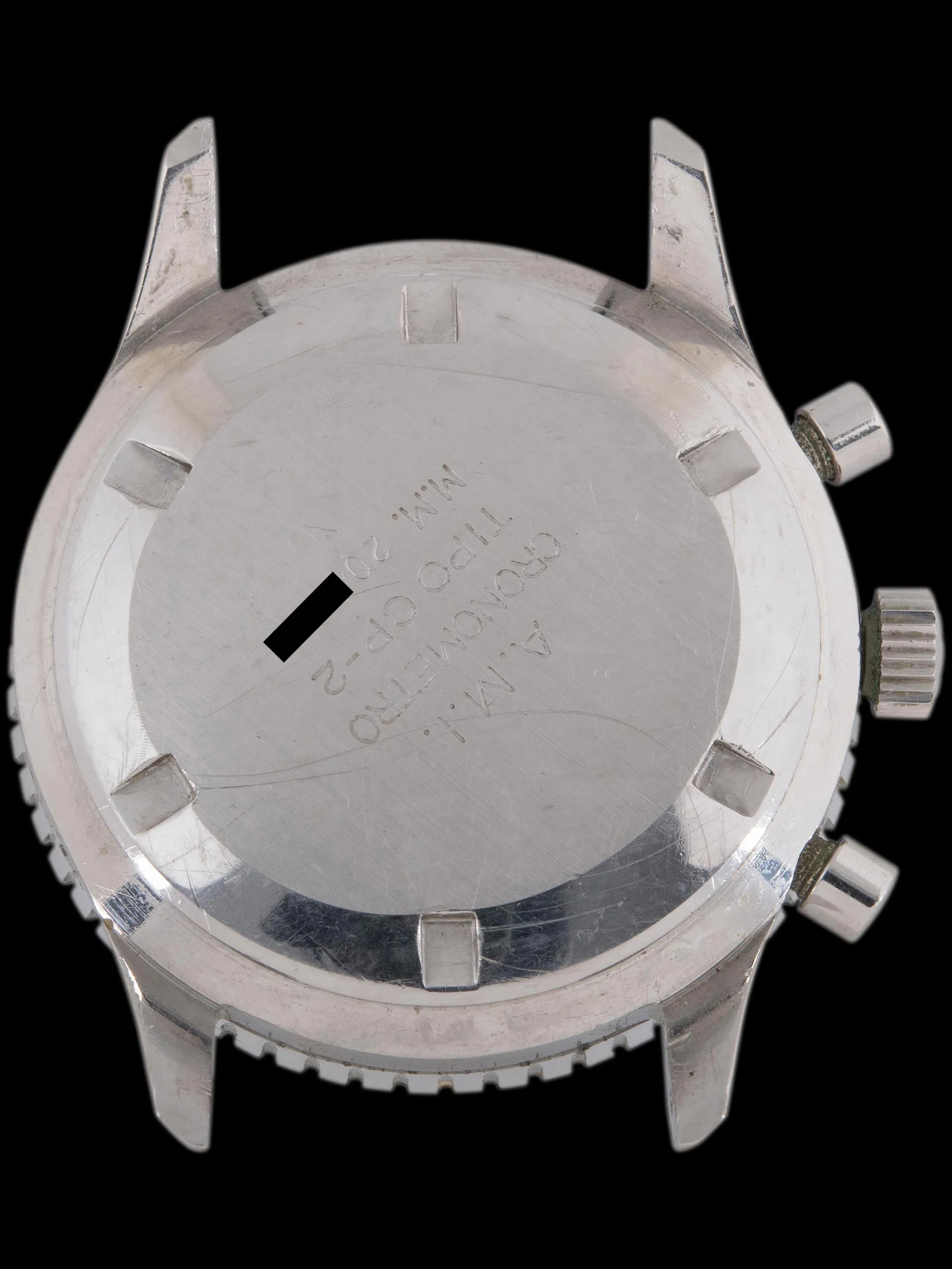 1960s Zenith Cronometro Tipo CP-2 "A. Cairelli" Issued To The Italian Air-Force