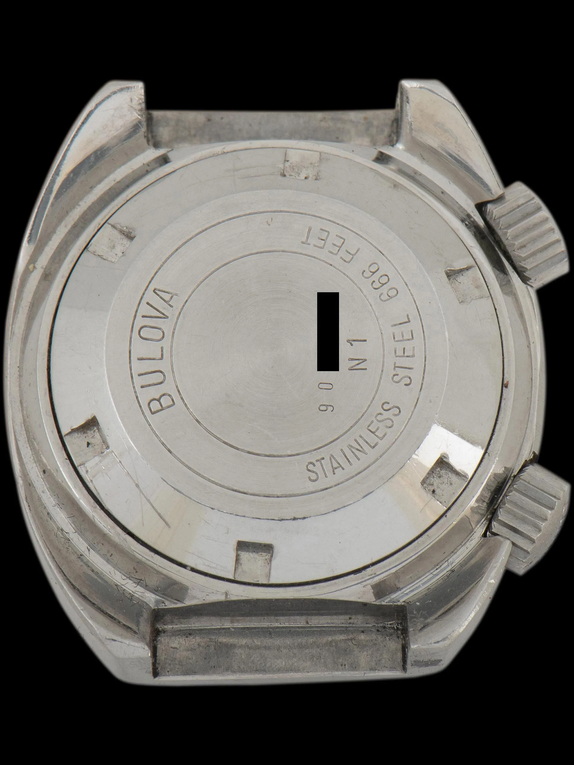 1971 Bulova Ladies Diver "O" (Ref. 7042)