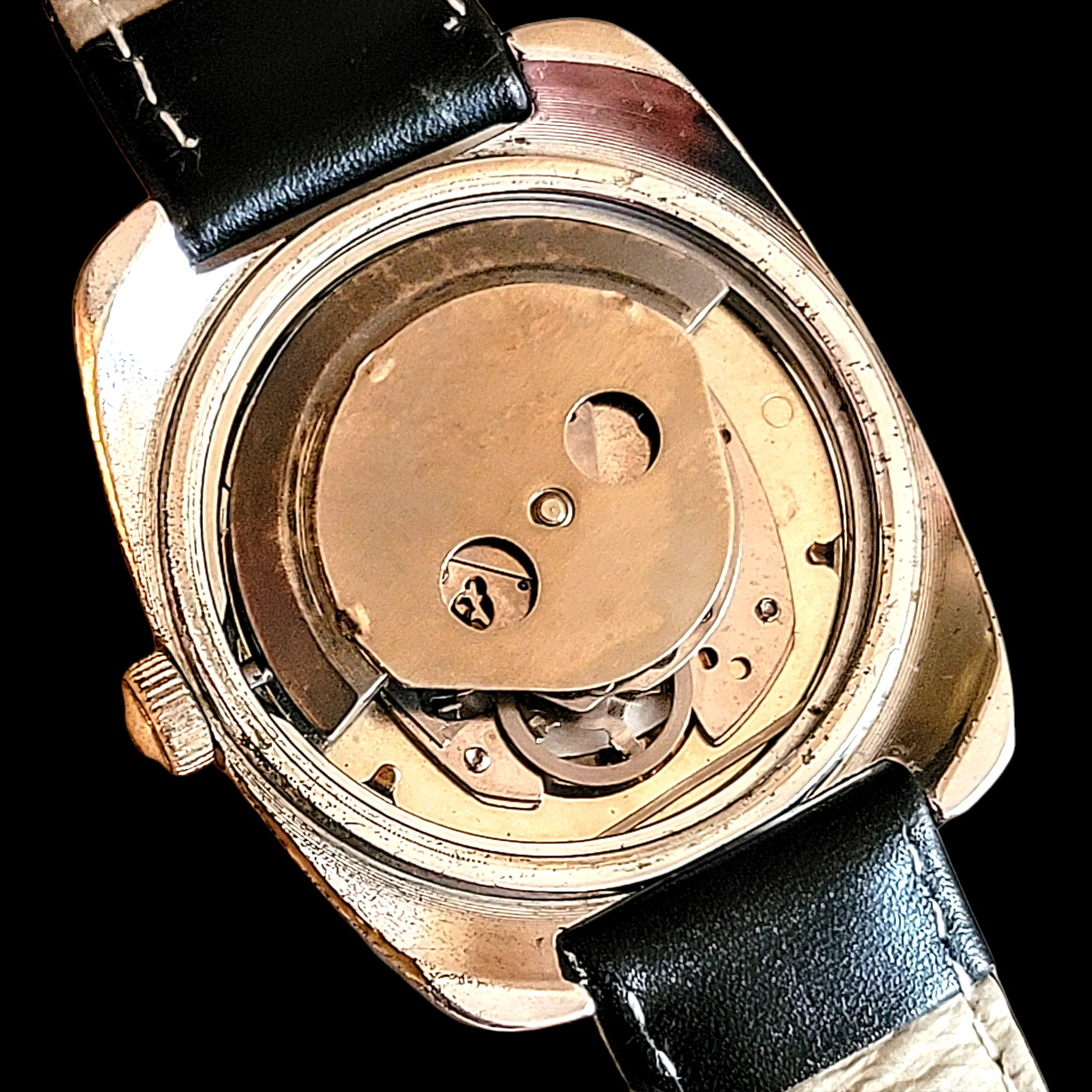 1975 TIMEX Viscount Automatic Watch Date Indicator Cal. M32
