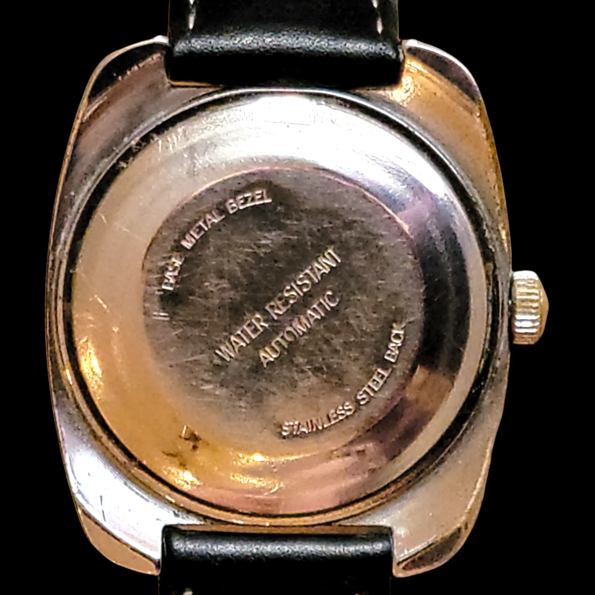 1975 TIMEX Viscount Automatic Watch Date Indicator Cal. M32