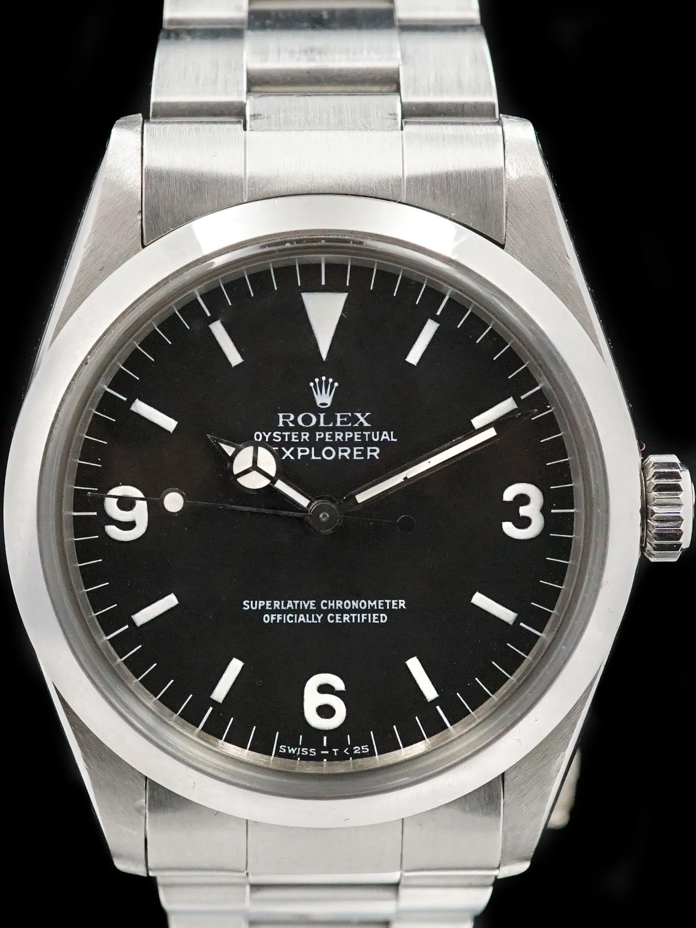1987 Rolex Explorer I (Ref. 1016) "R Serial"