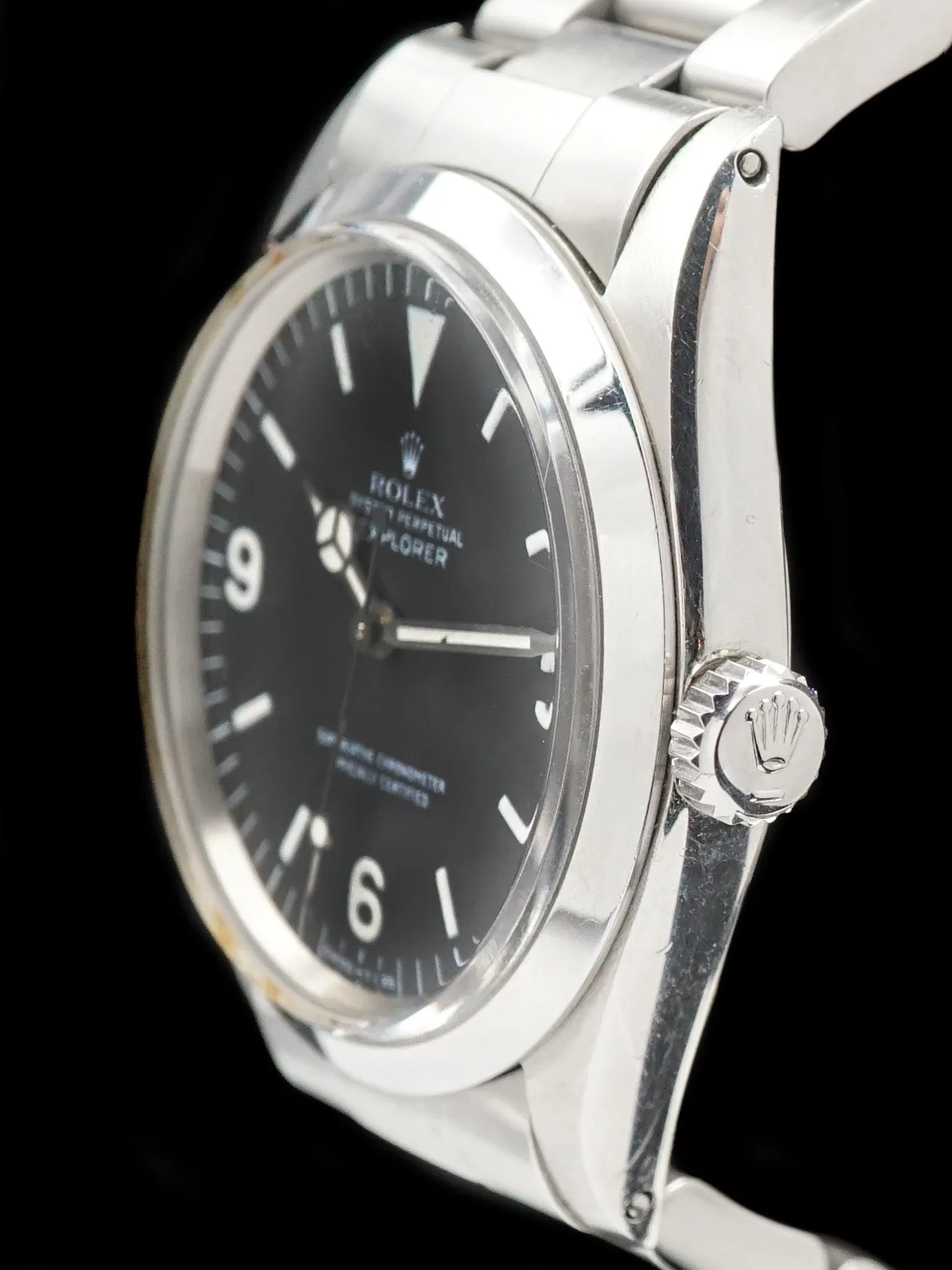 1987 Rolex Explorer I (Ref. 1016) "R Serial"