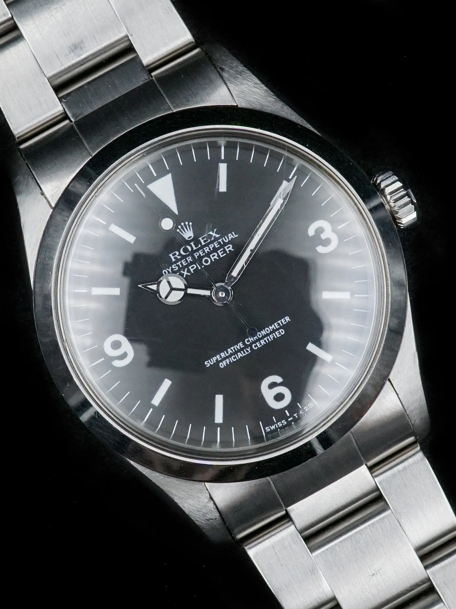 1987 Rolex Explorer I (Ref. 1016) "R Serial"