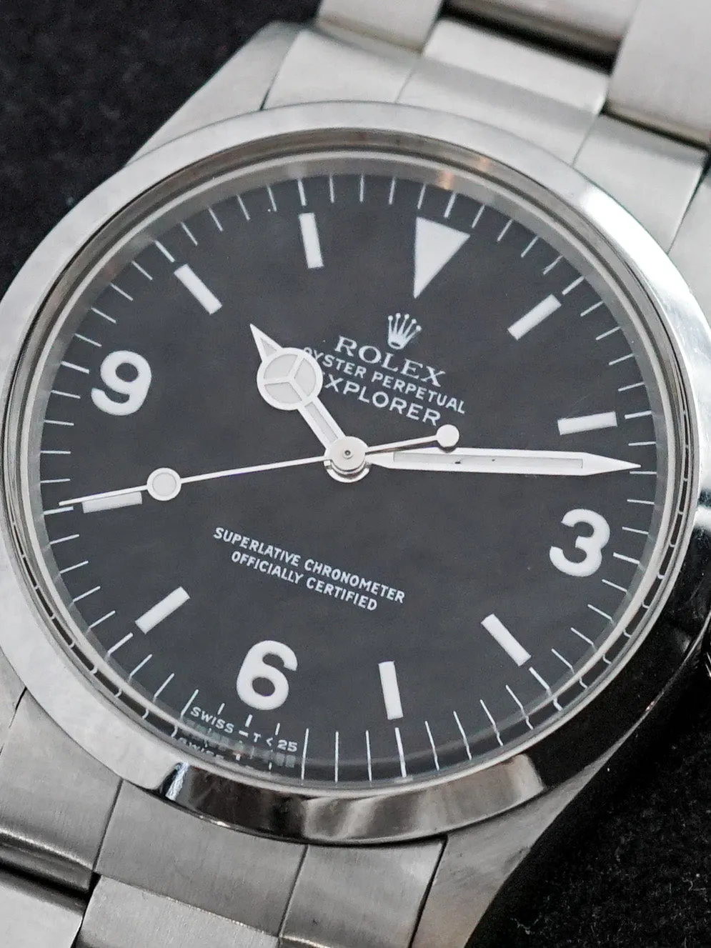 1987 Rolex Explorer I (Ref. 1016) "R Serial"