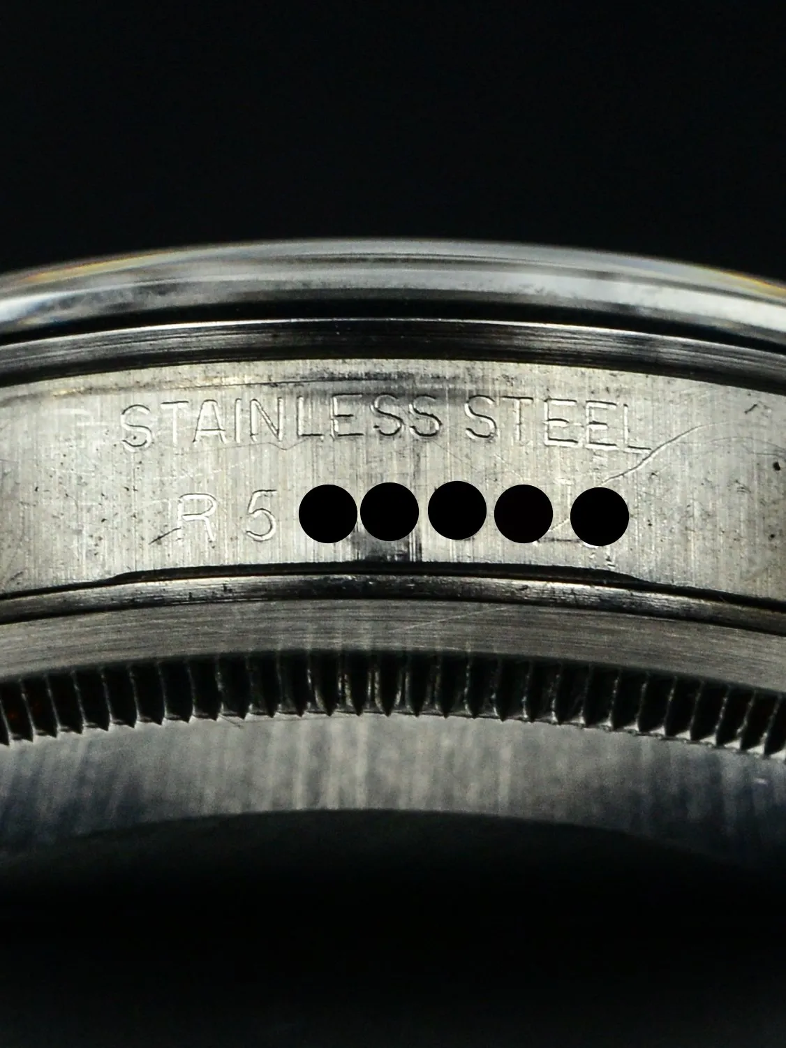 1987 Rolex Explorer I (Ref. 1016) "R Serial"