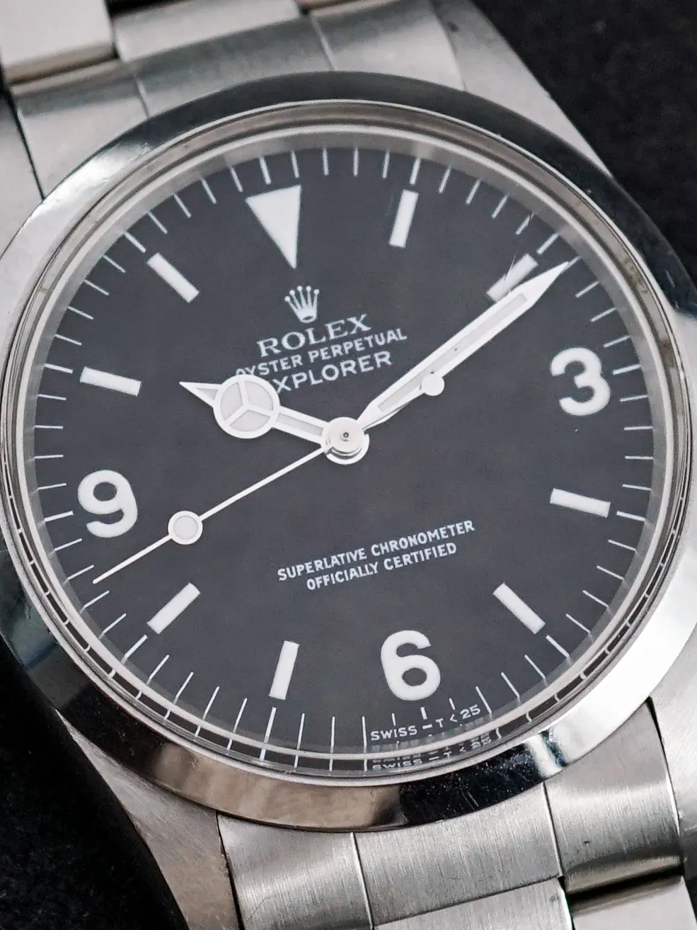 1987 Rolex Explorer I (Ref. 1016) "R Serial"