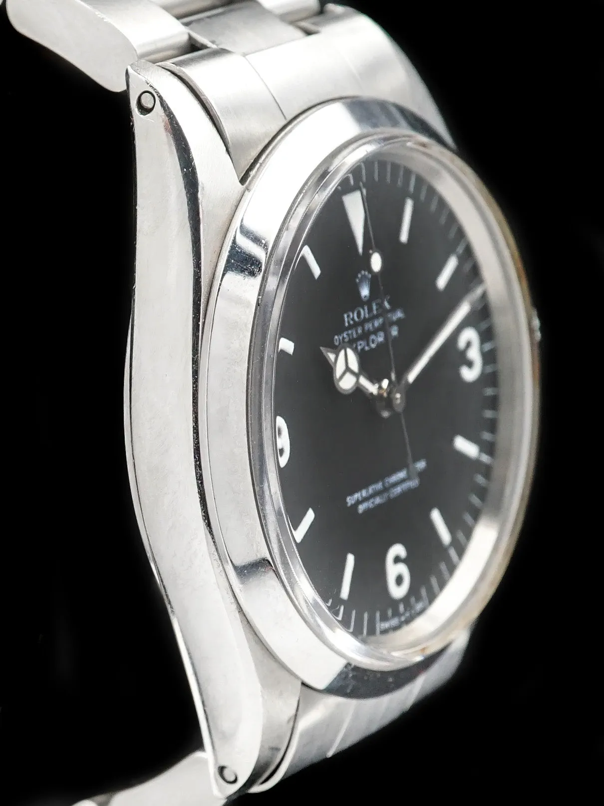 1987 Rolex Explorer I (Ref. 1016) "R Serial"