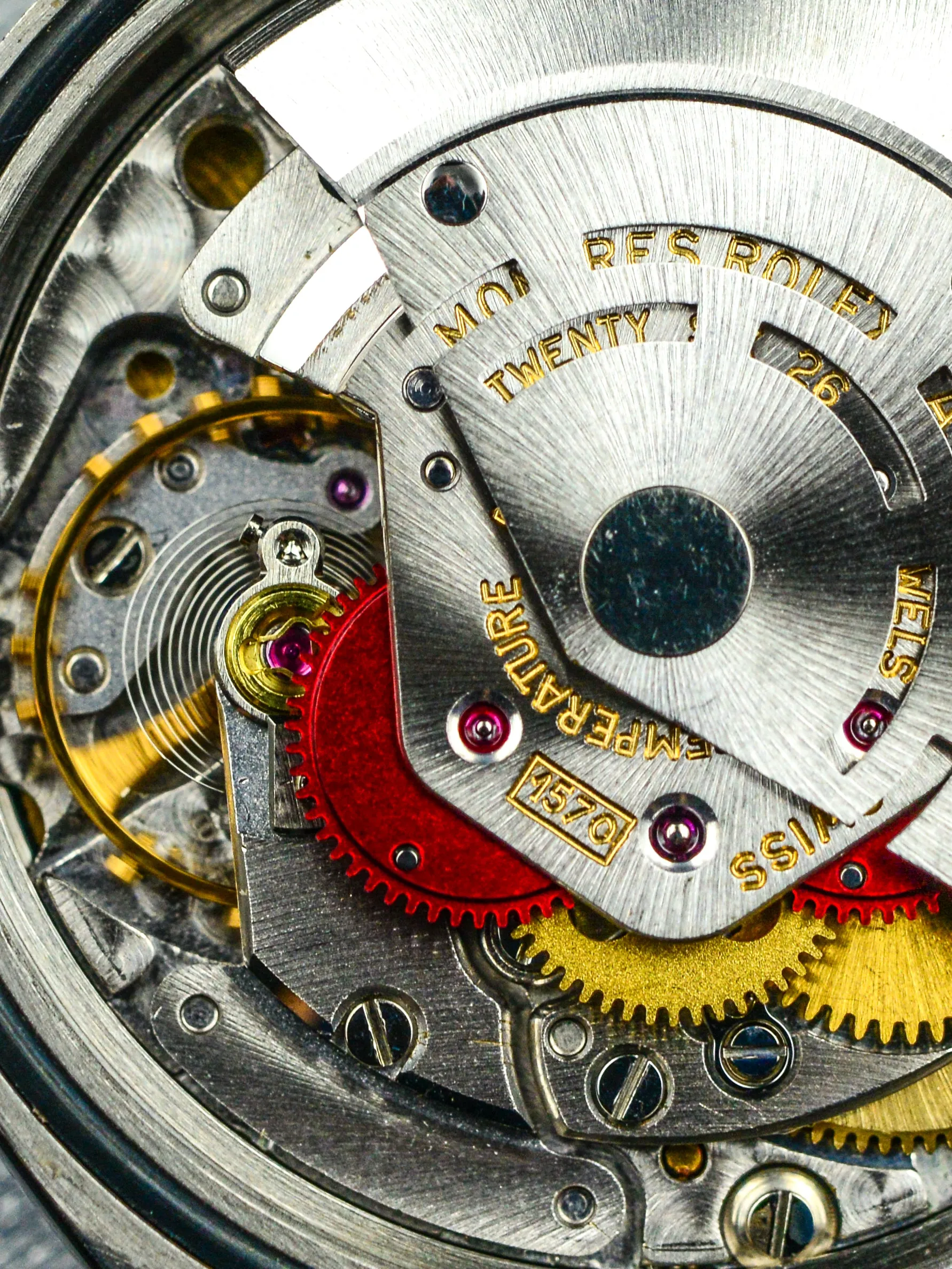 1987 Rolex Explorer I (Ref. 1016) "R Serial"
