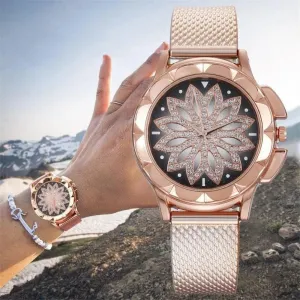 2021 Luxury Fashion steel belt Fancy Digital dial watch for women - Stylish Watches for women gift