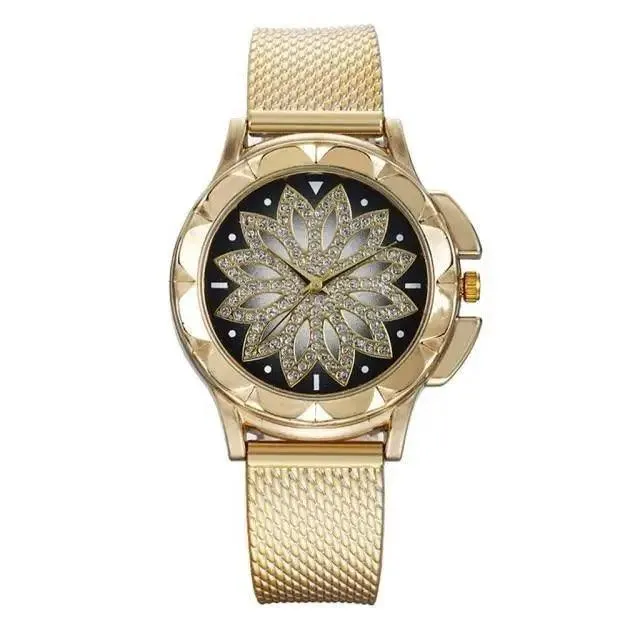 2021 Luxury Fashion steel belt Fancy Digital dial watch for women - Stylish Watches for women gift