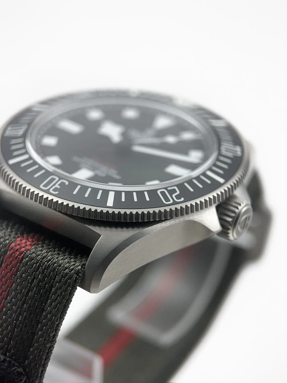 2024 NEW Tudor Pelagos FXD 25717N Titanium 42mm Fabric Strap - Box & Papers
