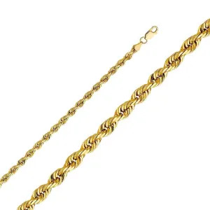 5mm Regular Solid Rope Bracelet