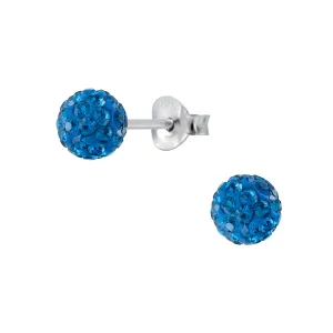 6mm Crystal Ball - Capri Blue