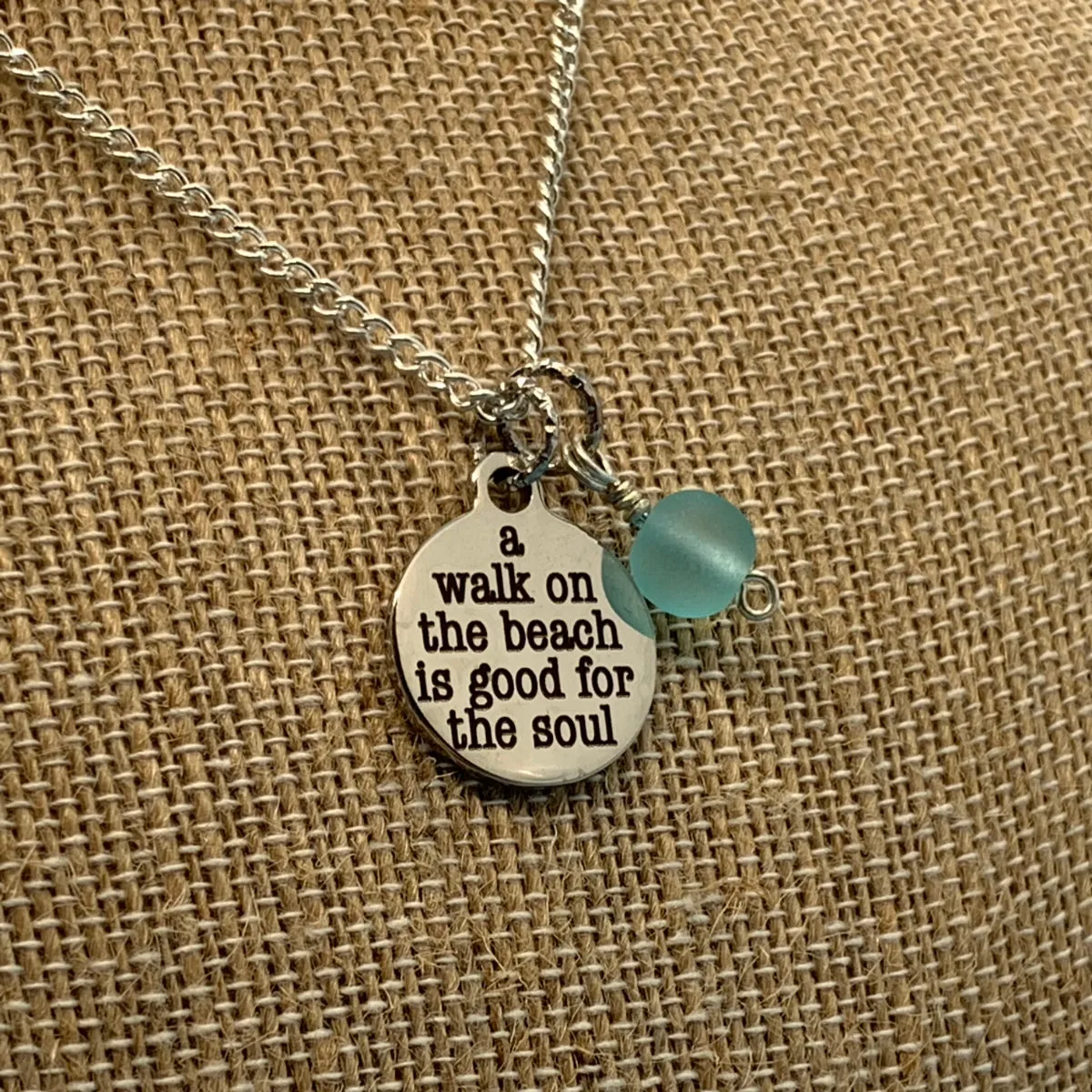 A Walk on the Beach is Good for the Soul, Necklace