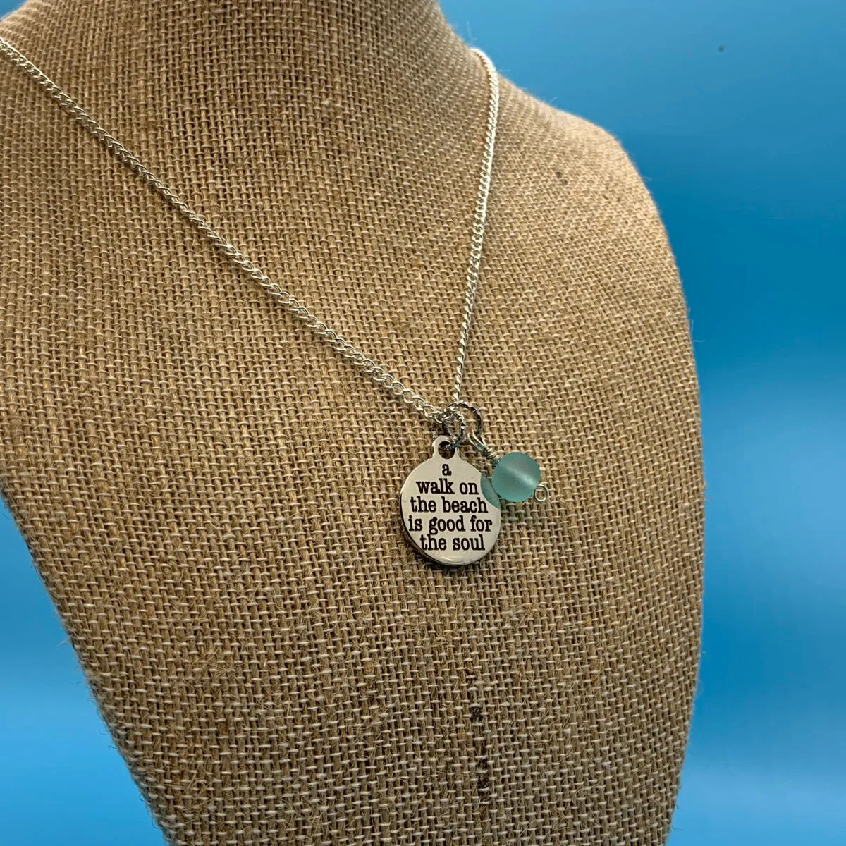 A Walk on the Beach is Good for the Soul, Necklace