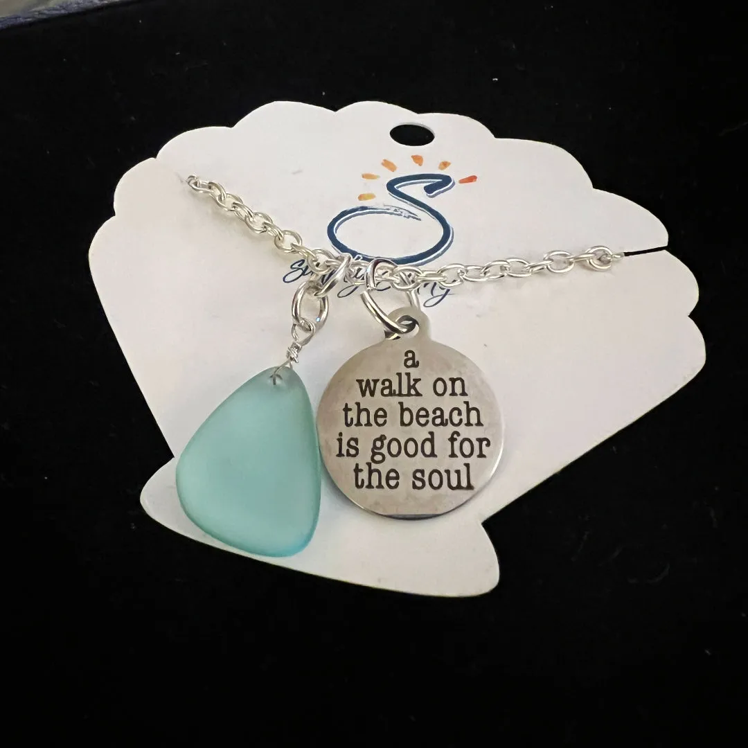 A Walk on the Beach is Good for the Soul, Necklace