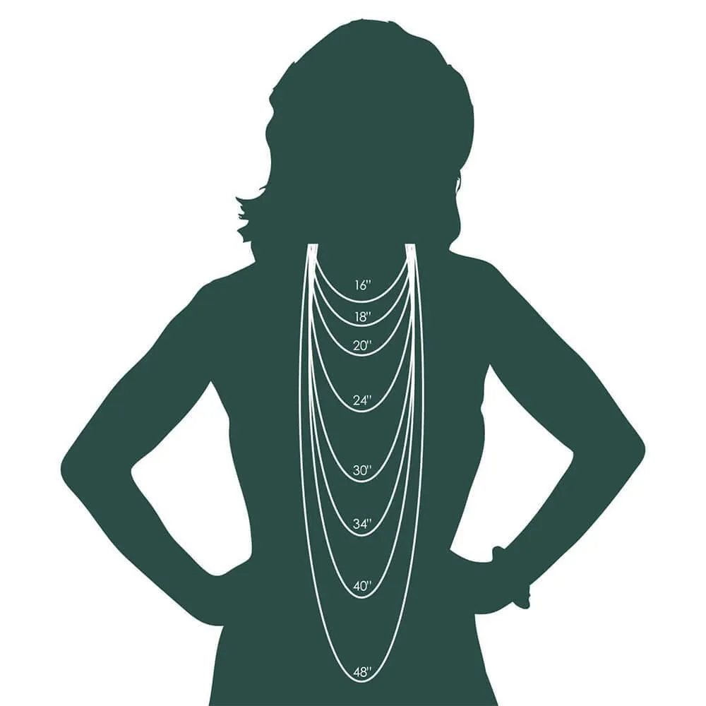 Abalone and Silver Feather Necklace