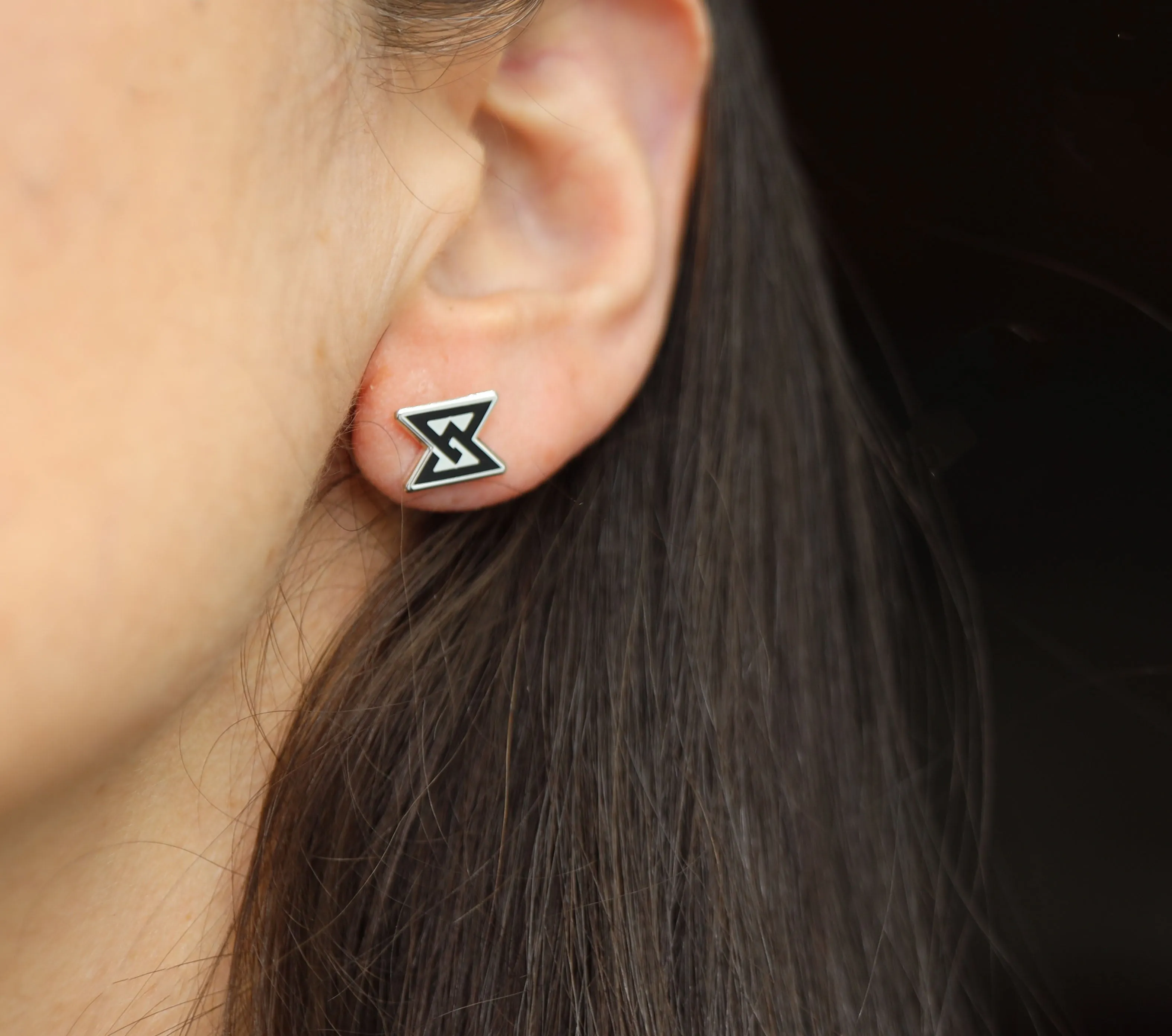 Acquisitions Inc Stud Earrings: Dran Enterprises