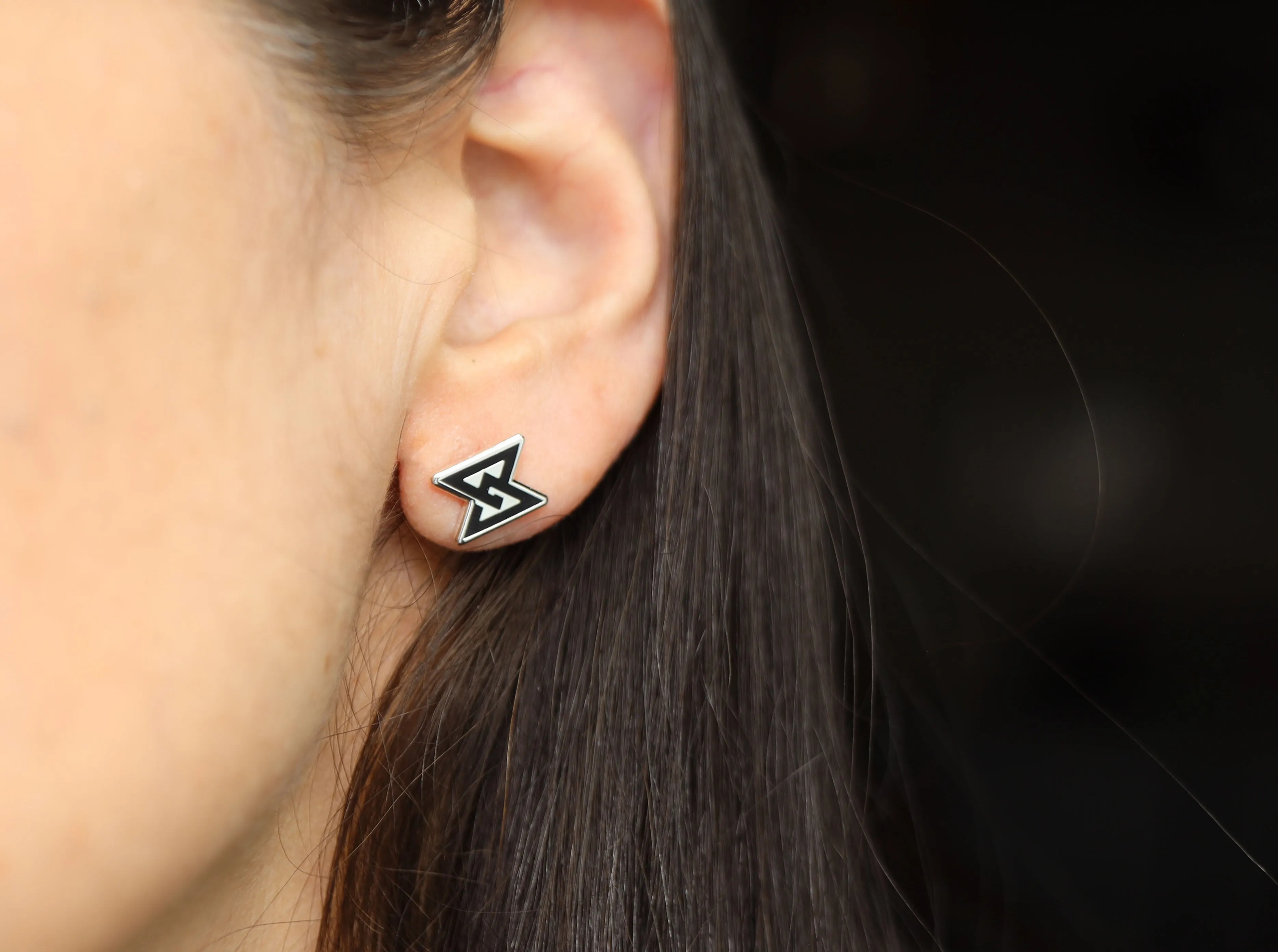 Acquisitions Inc Stud Earrings: Dran Enterprises