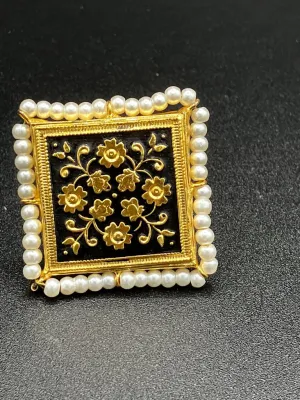 Adjustable Indian Meena rings in various colors fashionale fancy to match your dress
