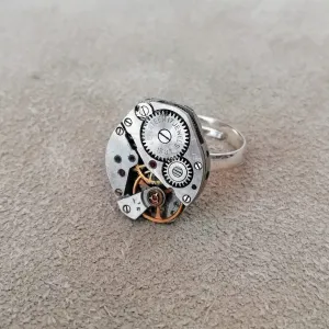 Adjustable Timepiece Rings