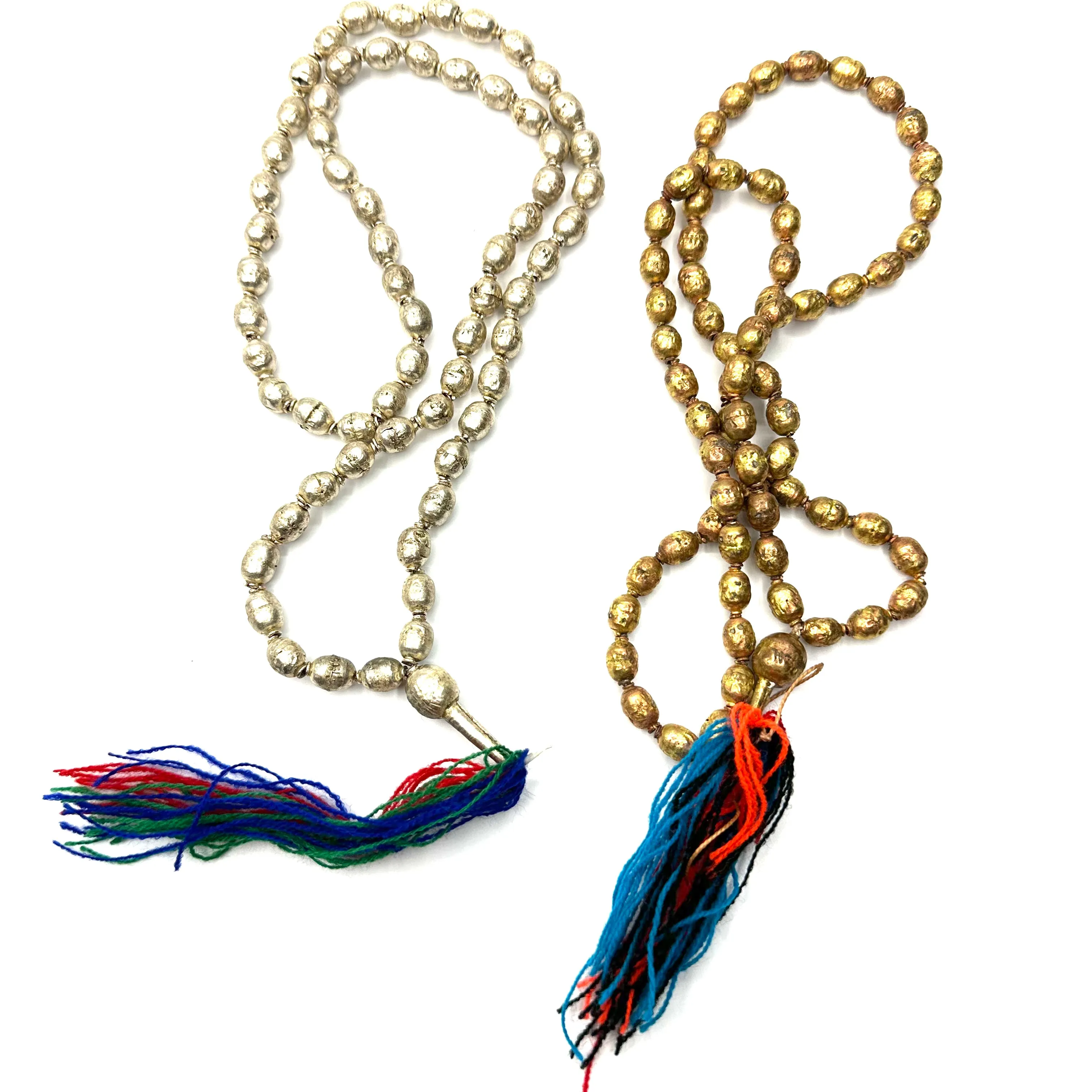 African Tassel Beads