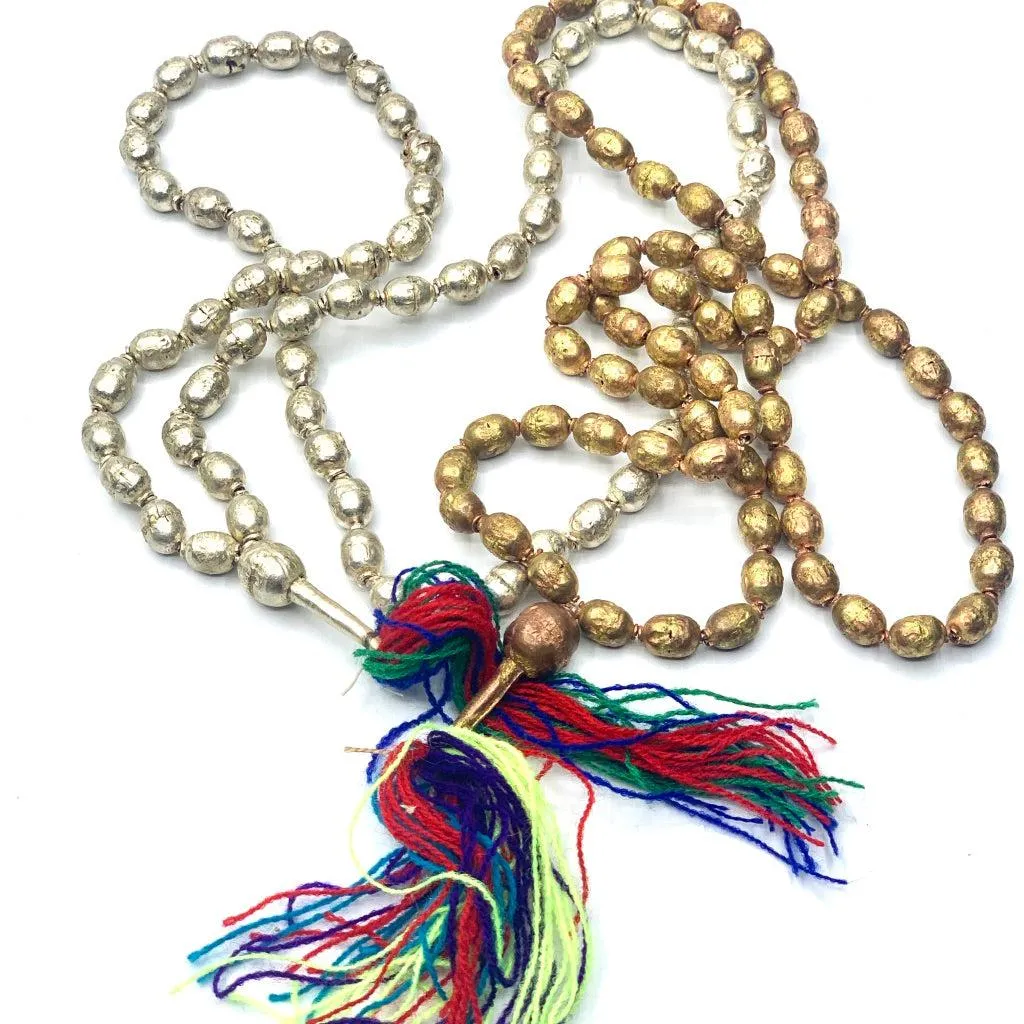 African Tassel Beads