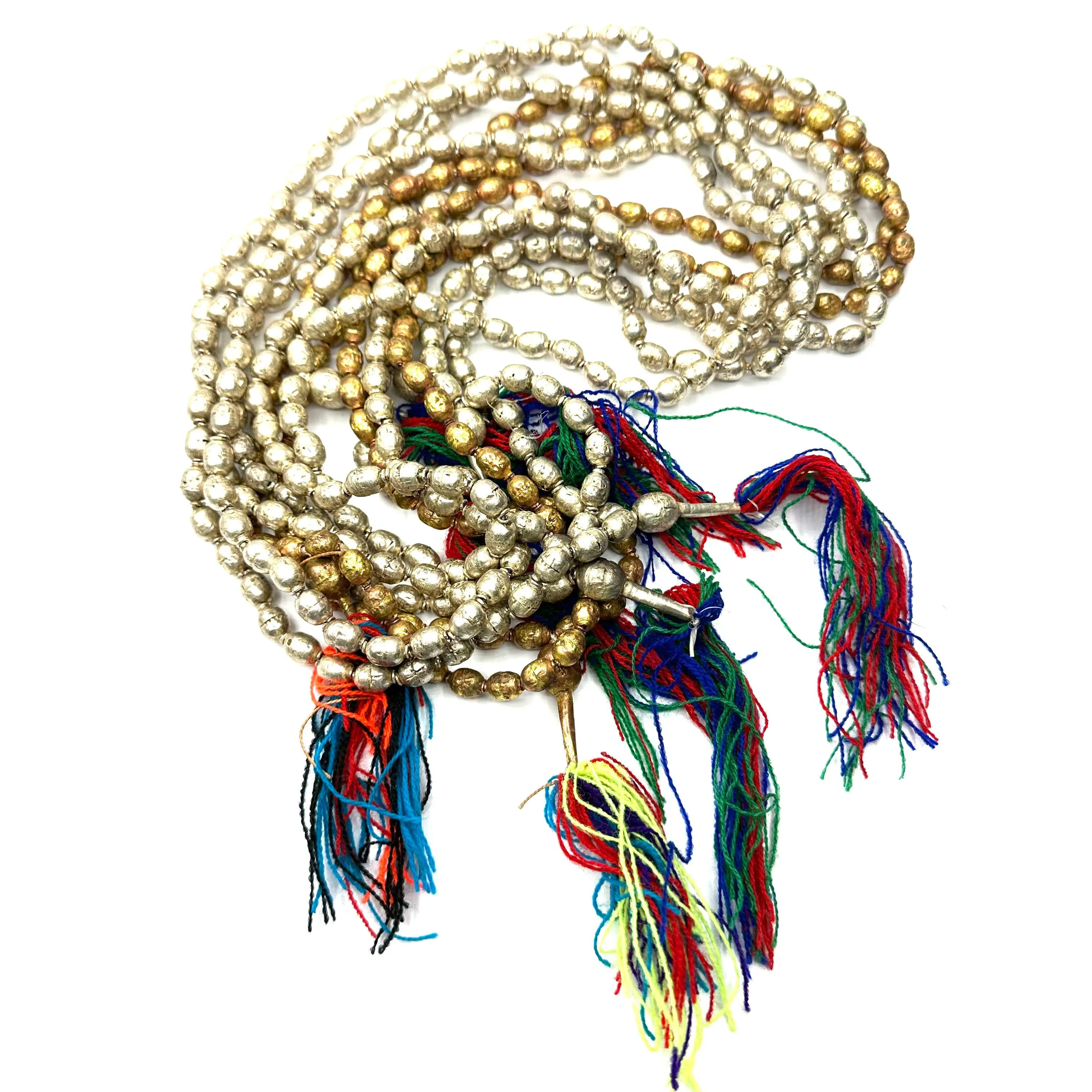 African Tassel Beads