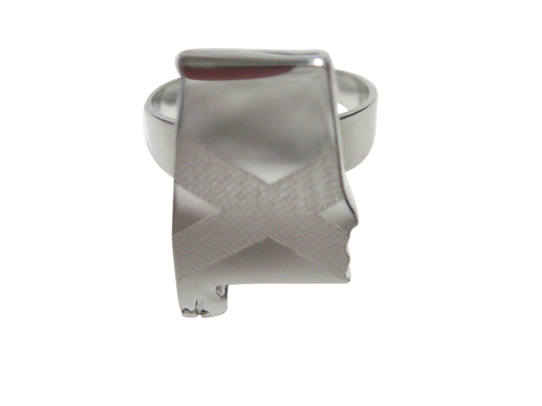 Alabama State Map Shape and Flag Design Adjustable Size Fashion Ring