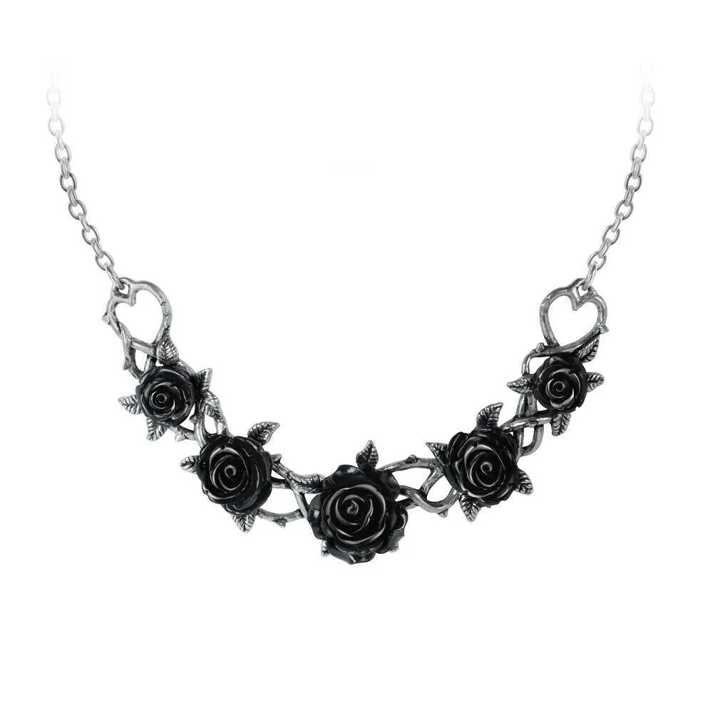 Alchemy Gothic Choker Necklaces YOU CHOOSE STYLE Heart Bat Skulls