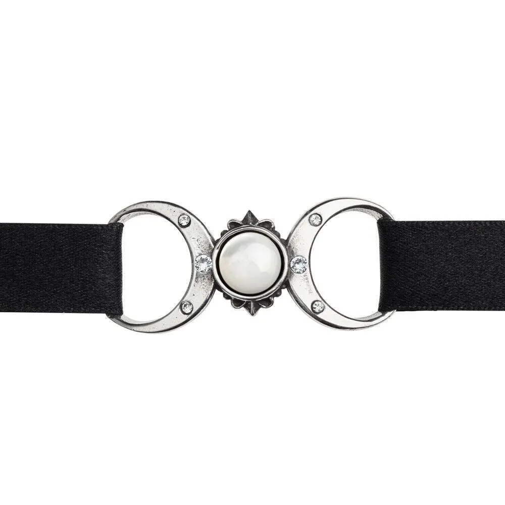 Alchemy Gothic Choker Necklaces YOU CHOOSE STYLE Heart Bat Skulls