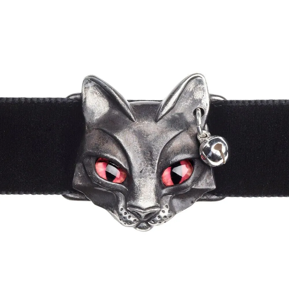 Alchemy Gothic Choker Necklaces YOU CHOOSE STYLE Heart Bat Skulls