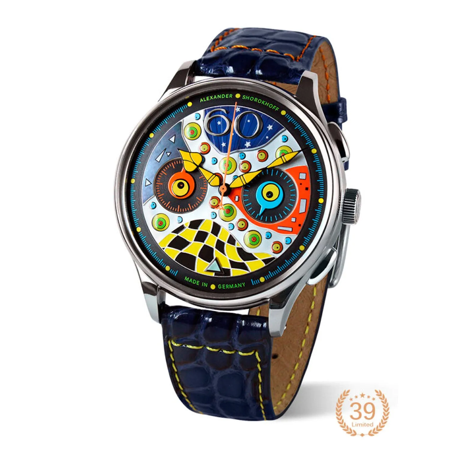 Alexander Shorokhoff Crazy Eyes Chrono Limited 39 Automatic – AS.LCD-CRS03-A