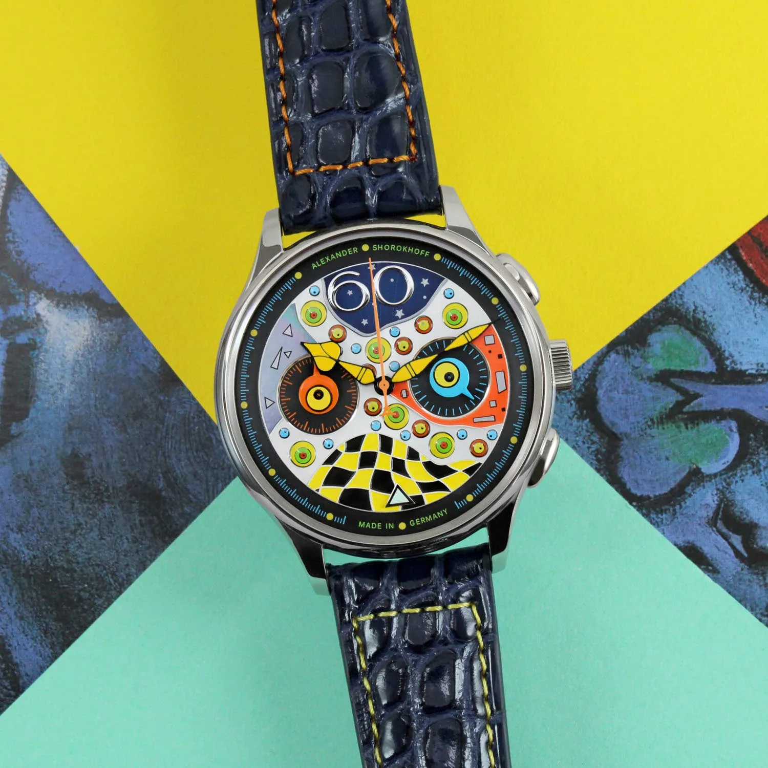 Alexander Shorokhoff Crazy Eyes Chrono Limited 39 Automatic – AS.LCD-CRS03-A