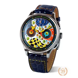 Alexander Shorokhoff Crazy Eyes Chrono Limited 39 Automatic – AS.LCD-CRS03-A