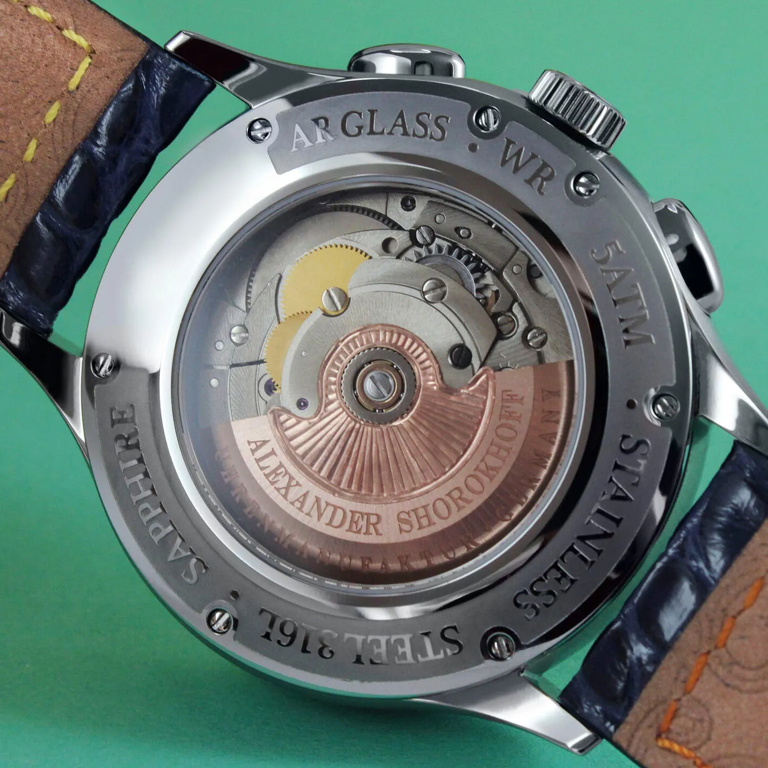 Alexander Shorokhoff Crazy Eyes Chrono Limited 39 Automatic – AS.LCD-CRS03-A