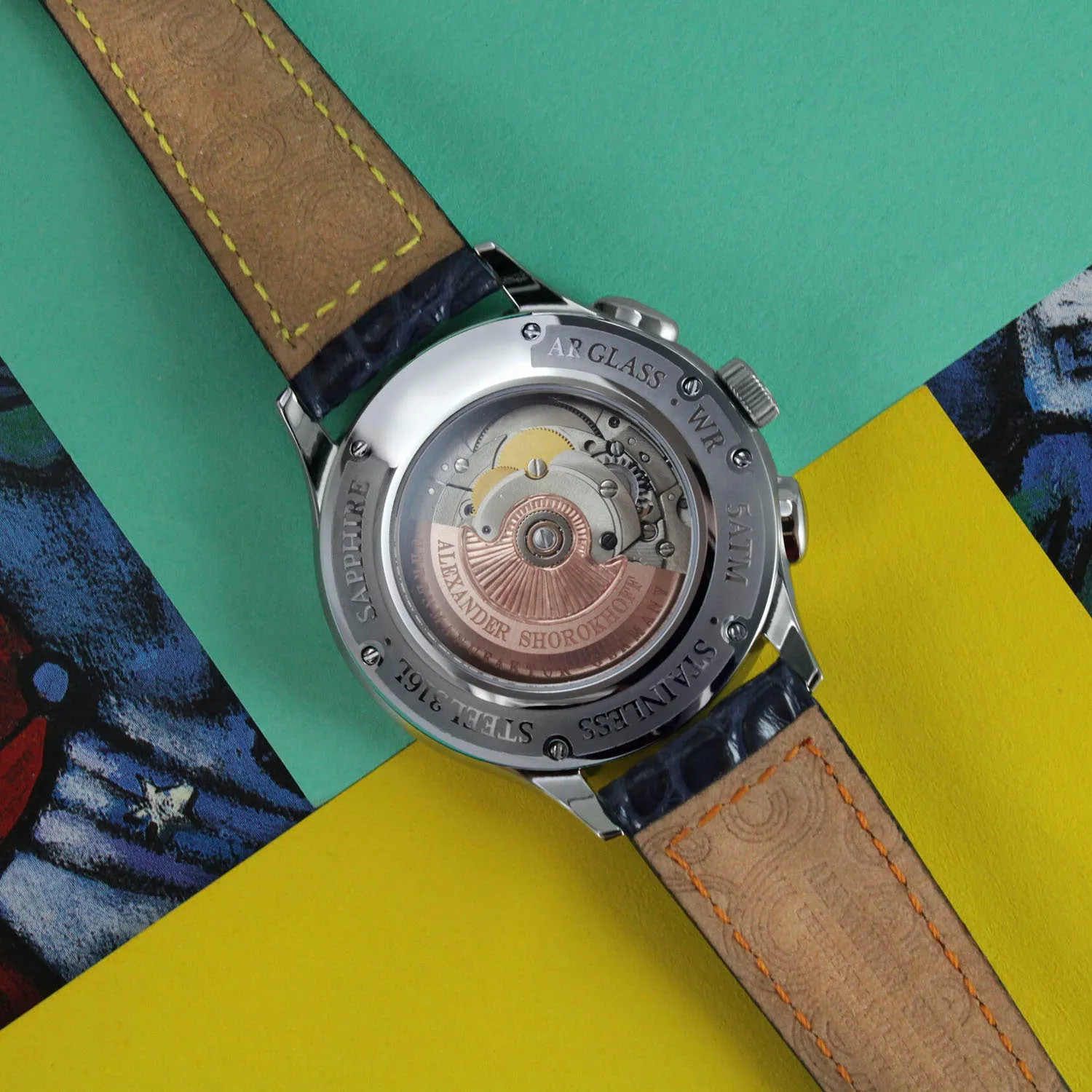 Alexander Shorokhoff Crazy Eyes Chrono Limited 39 Automatic – AS.LCD-CRS03-A