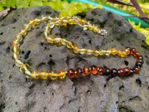 Amber necklaces